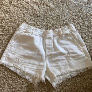 White Aerie Beach shorts